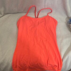 lululemon athletica Coral Power Y Tank